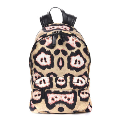 Givenchy Nylon Calfskin Jaguar Print Mini Backpack 1 of 7
