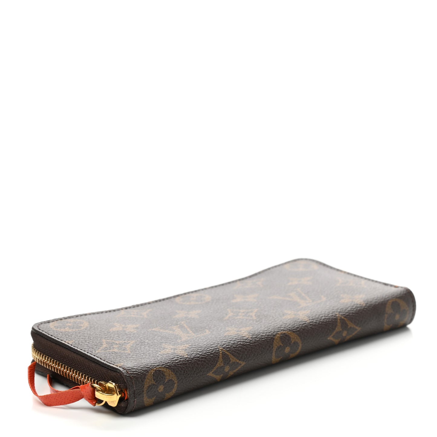 Monogram Clemence Wallet Piment