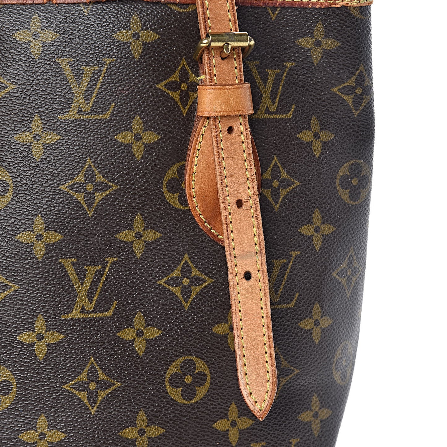 Monogram Petit Bucket 23