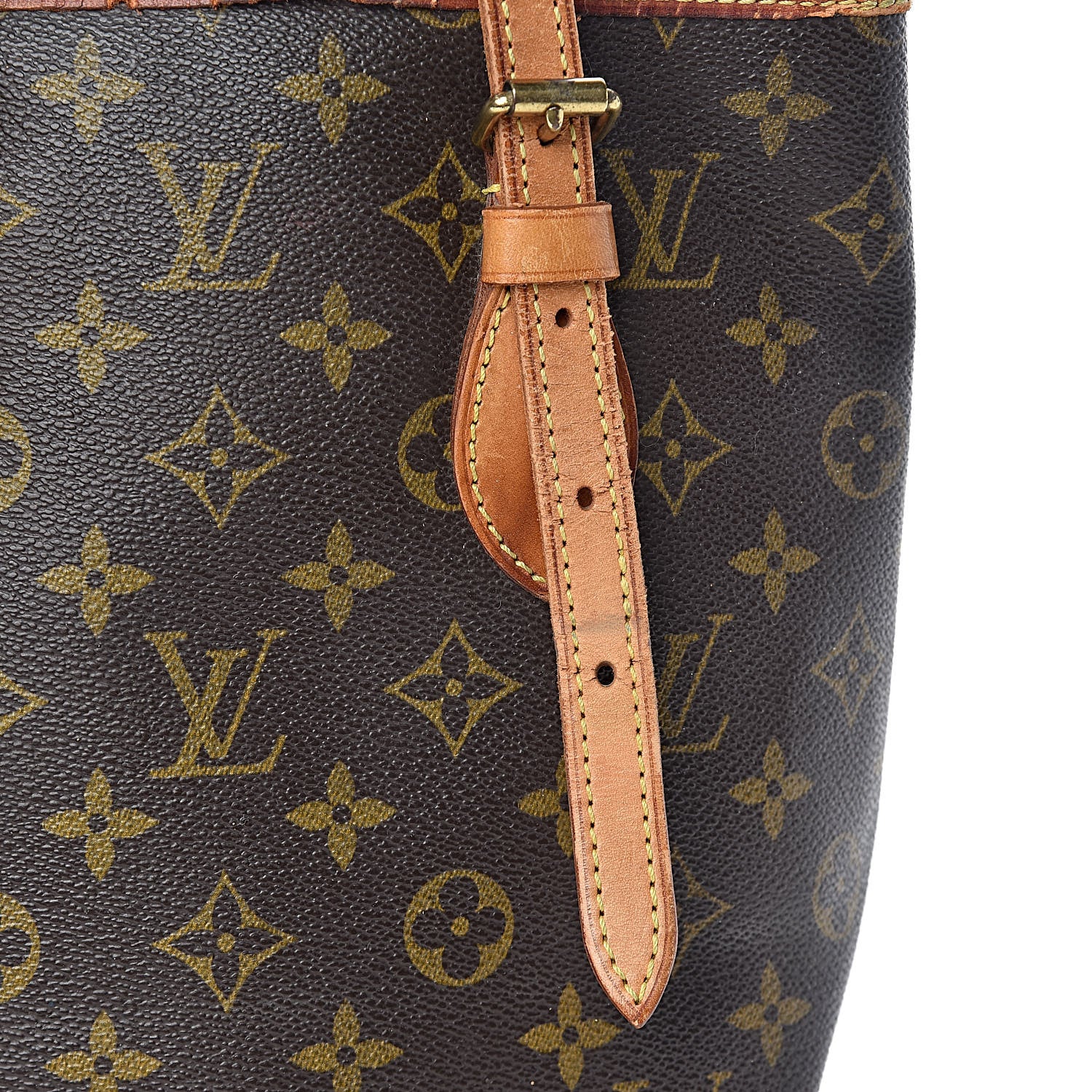 Louis Vuitton Monogram Petit Bucket 23 18 of 24