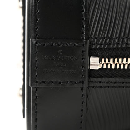 Louis Vuitton Epi Alma BB Black 6 of 9