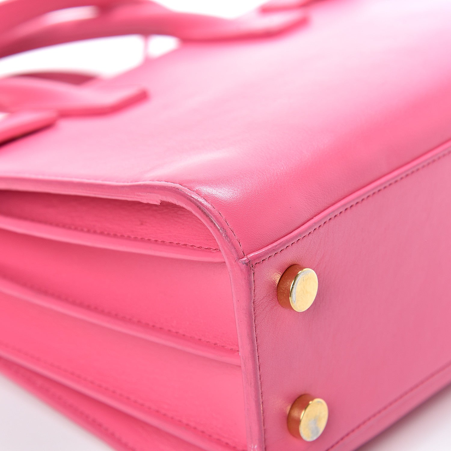 Saint Laurent Calfskin Nano Sac De Jour Rose Clair 11 of 26