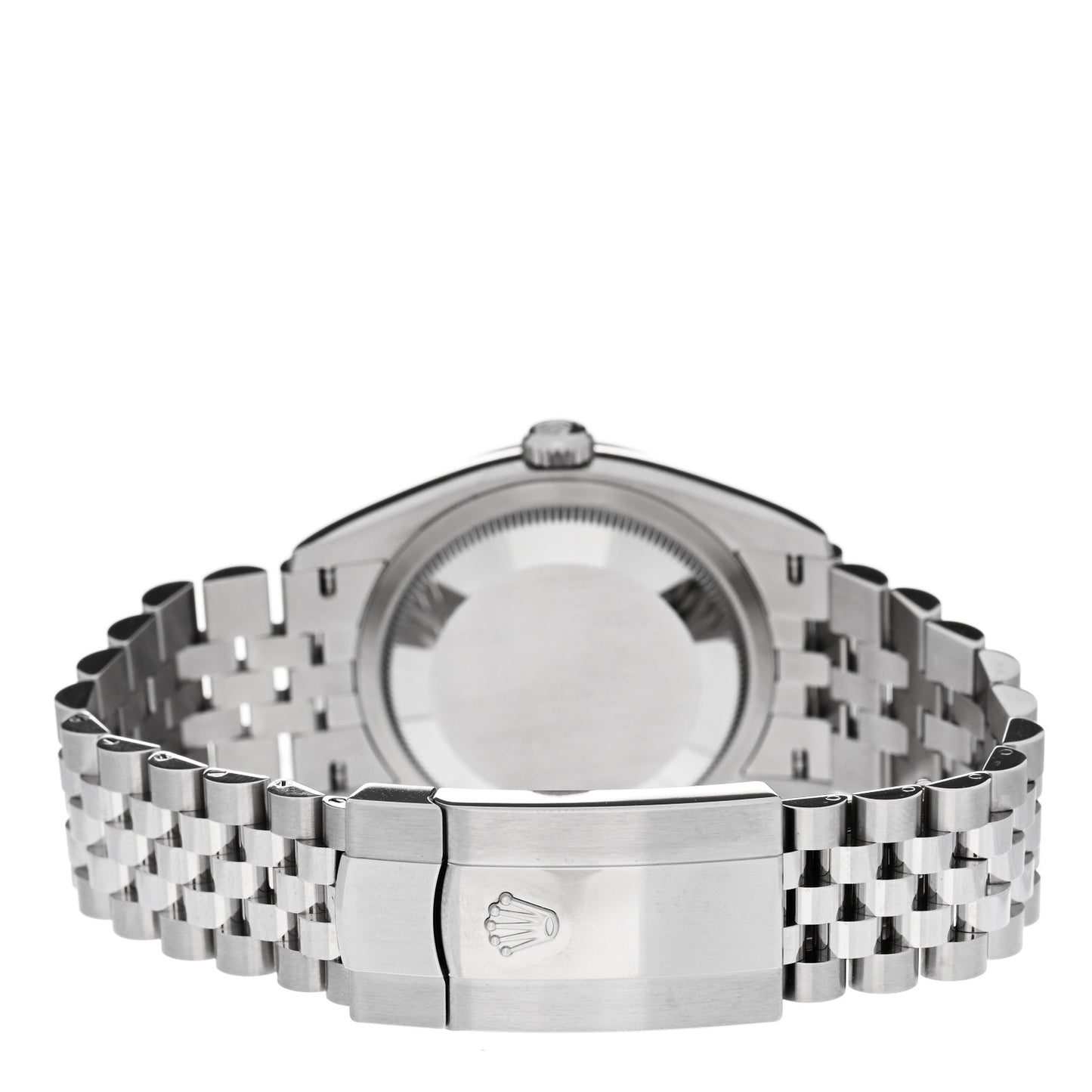 Stainless Steel 36mm Oyster Perpetual Datejust Watch Silver 126200