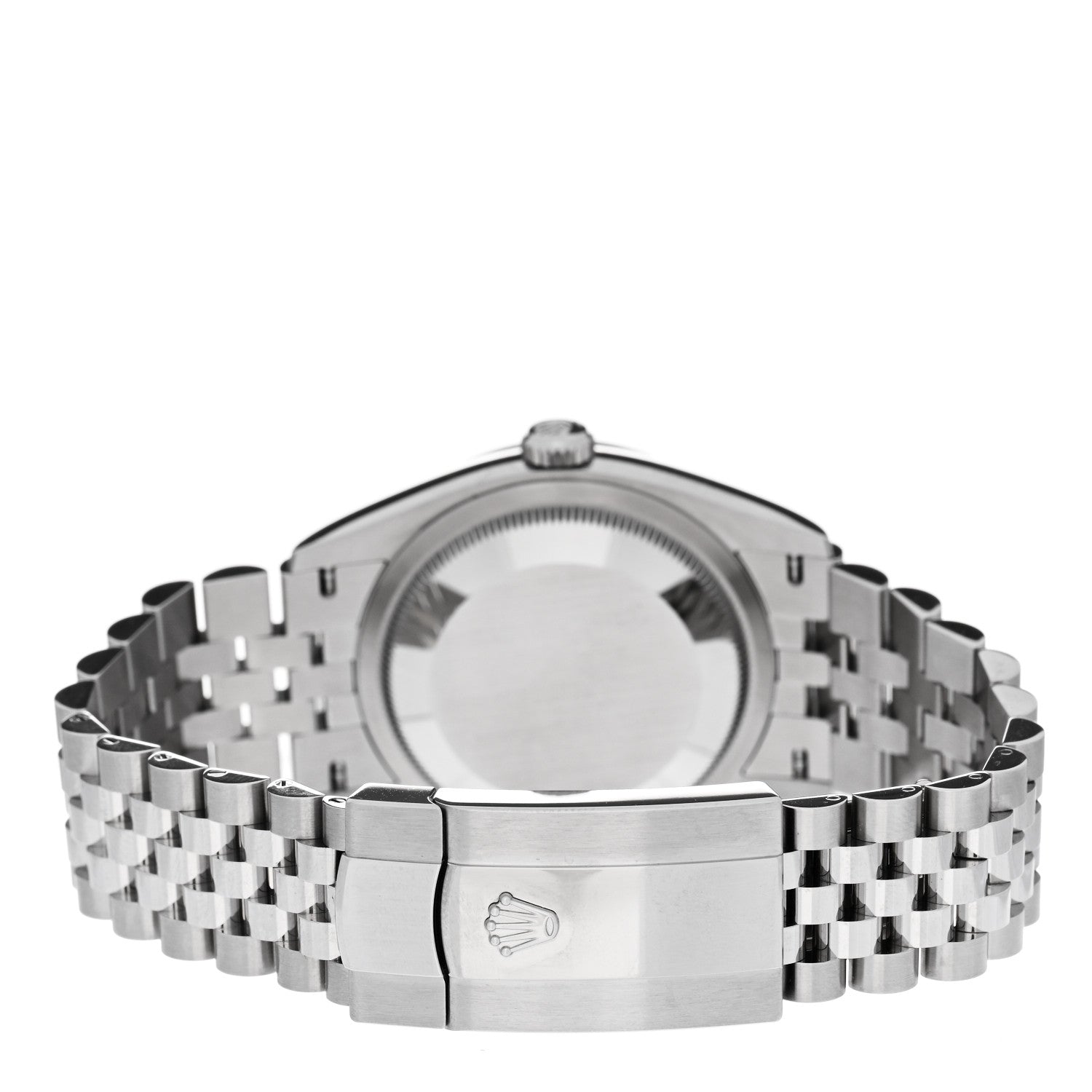Rolex Stainless Steel 36mm Oyster Perpetual Datejust Watch Silver 126200 3 of 5