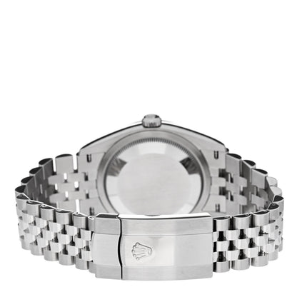 Rolex Stainless Steel 36mm Oyster Perpetual Datejust Watch Silver 126200 3 of 5