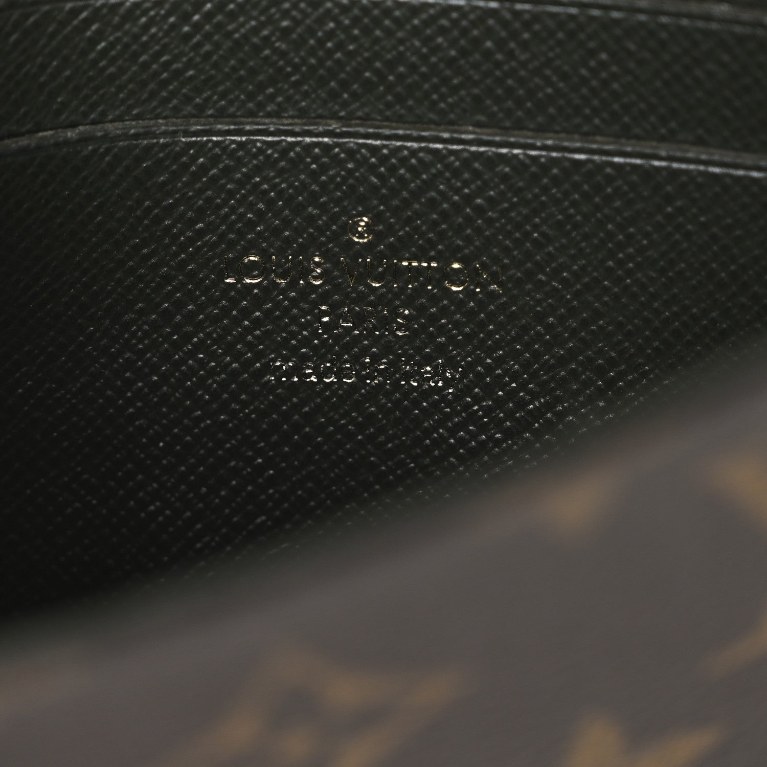 Louis Vuitton Monogram Felicie Strap & Go Felicie Pochette Kaki 6 of 6