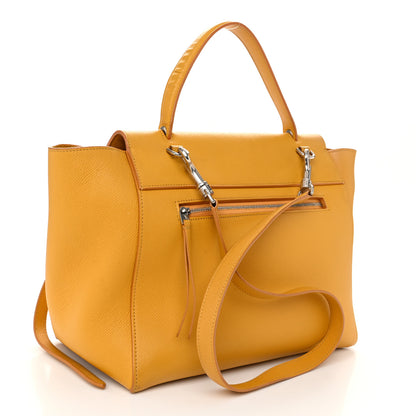 Celine Grained Calfskin Mini Belt Bag Amber 3 of 13