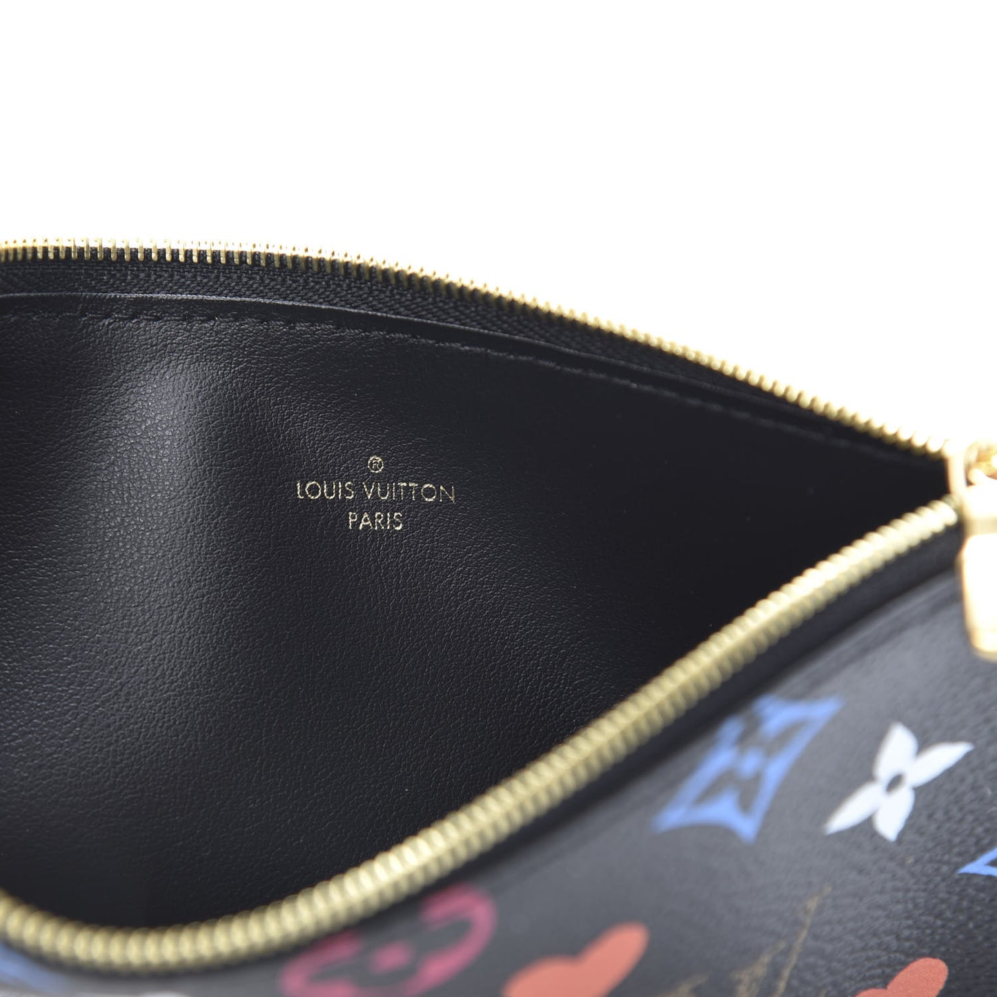 Game On Felicie Chain Wallet Zippered Insert Black