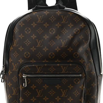 Louis Vuitton Monogram Macassar Josh Backpack 10 of 10