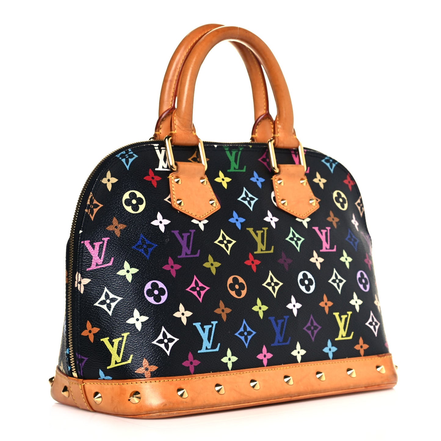 Monogram Multicolor Alma Black
