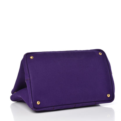 Prada Canapa Logo Tote Viola 5 of 16