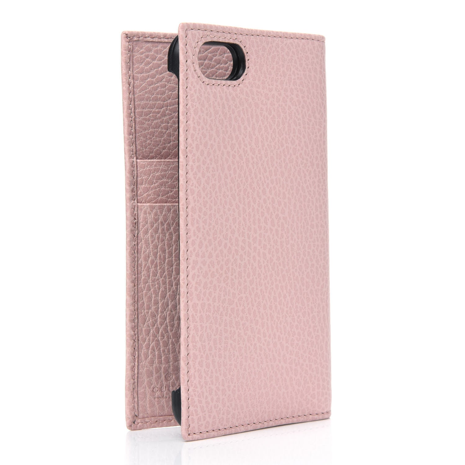 Gucci Dollar Calfskin GG Marmont iPhone 7/8 Case Perfect Pink 2 of 4