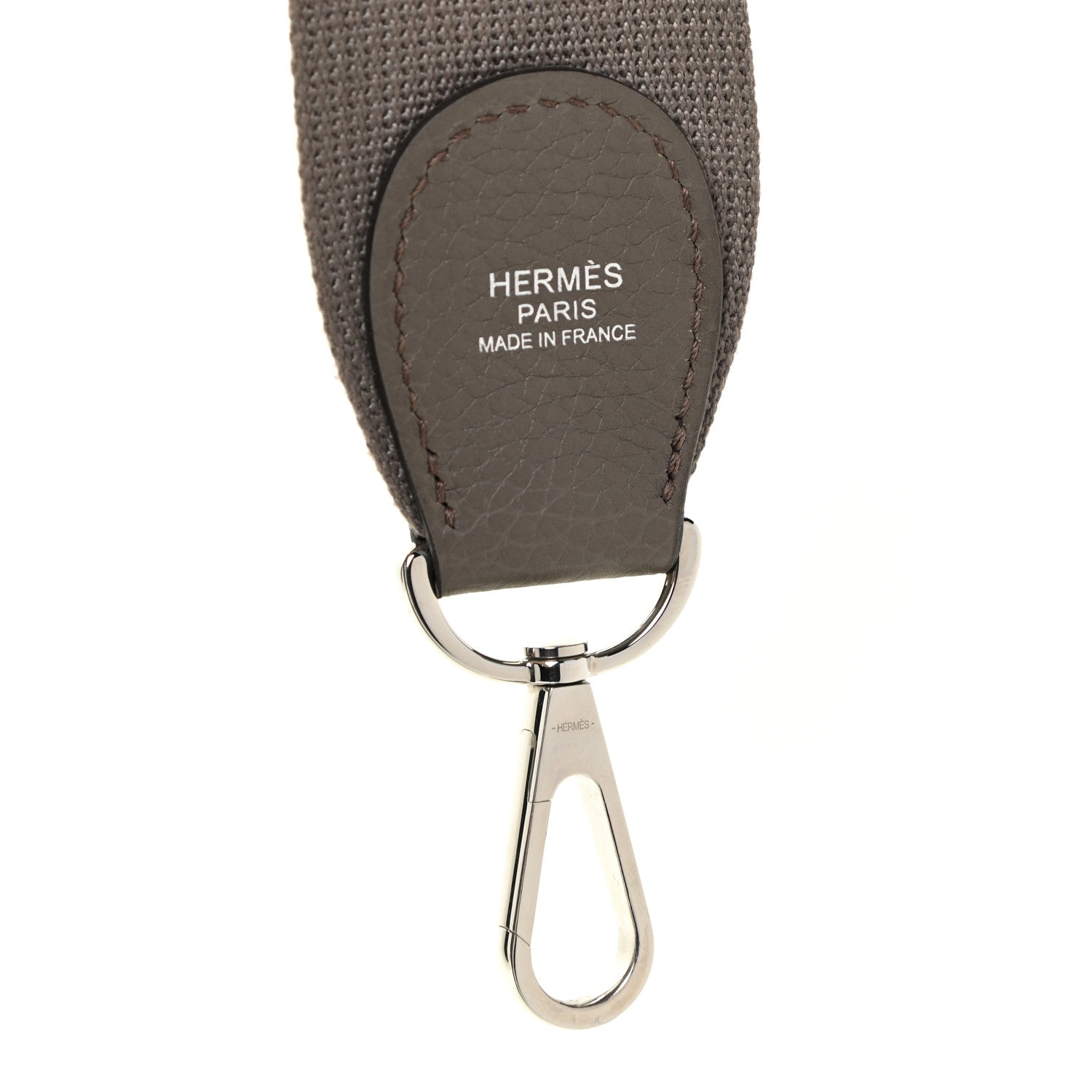 Hermes Taurillon Clemence Evelyne III PM Etain 10 of 11
