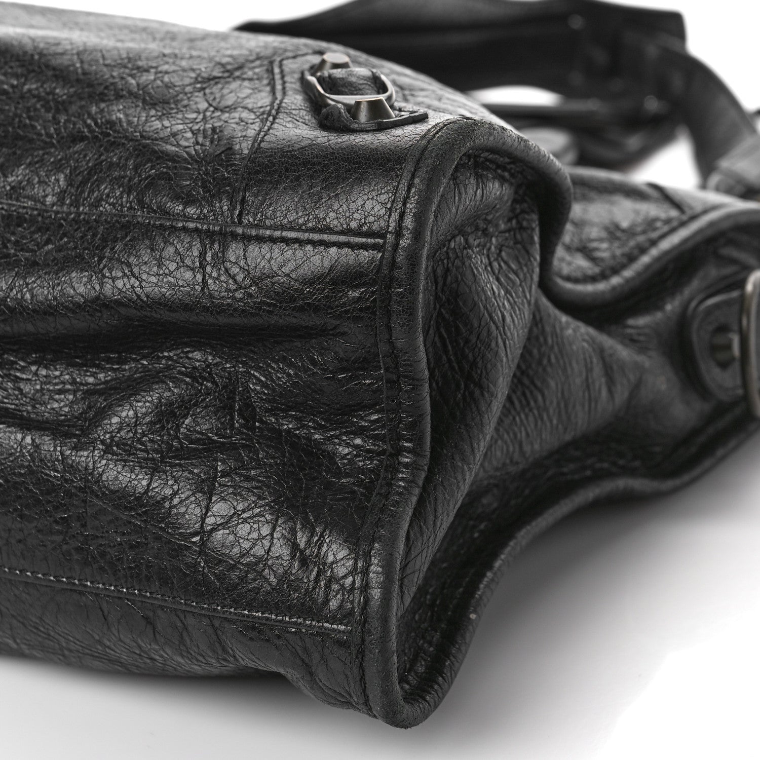 Balenciaga Agneau Classic Hardware City Black 7 of 10