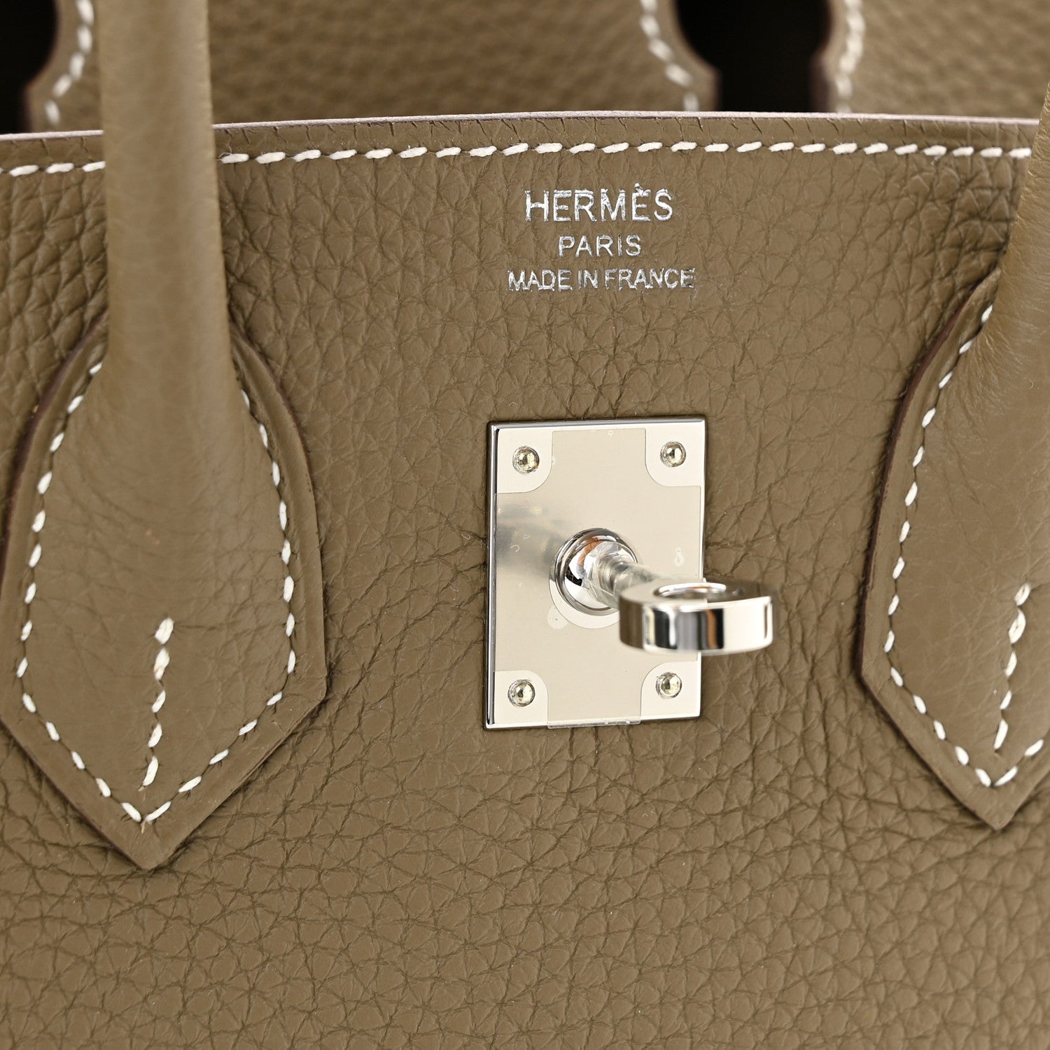 Hermes Togo Birkin 25 Etoupe 6 of 11