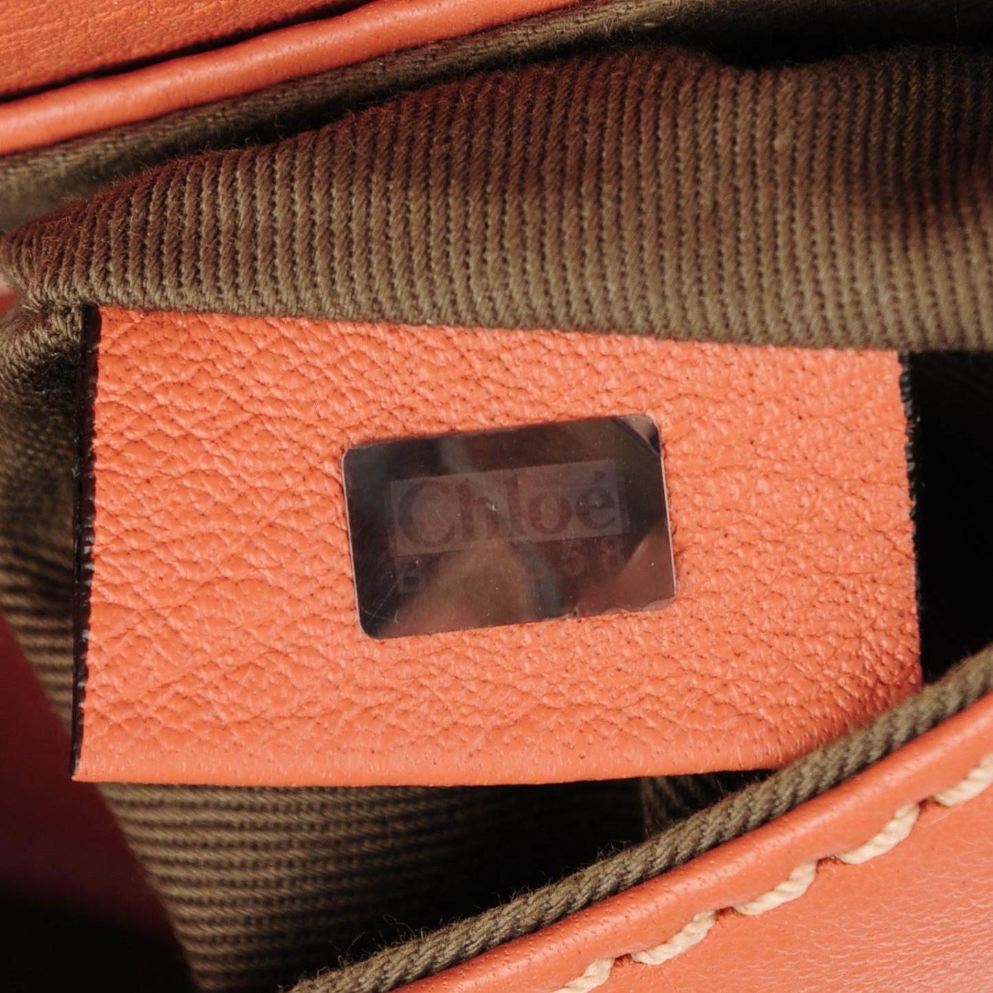 Calfskin Marcie Pochette Crossbody Bag Coral