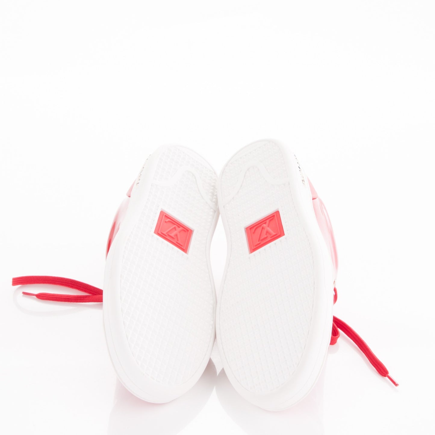 Patent Calfskin Frontrow Sneakers 36.5 Rouge