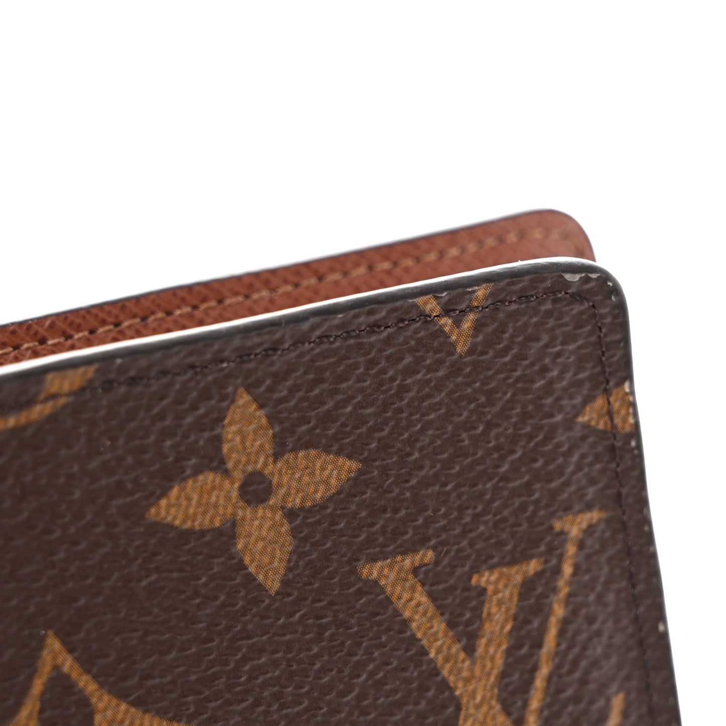 Monogram Large Ring Agenda Cover