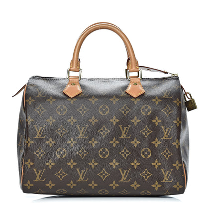 Louis Vuitton Monogram Speedy 30 1 of 10