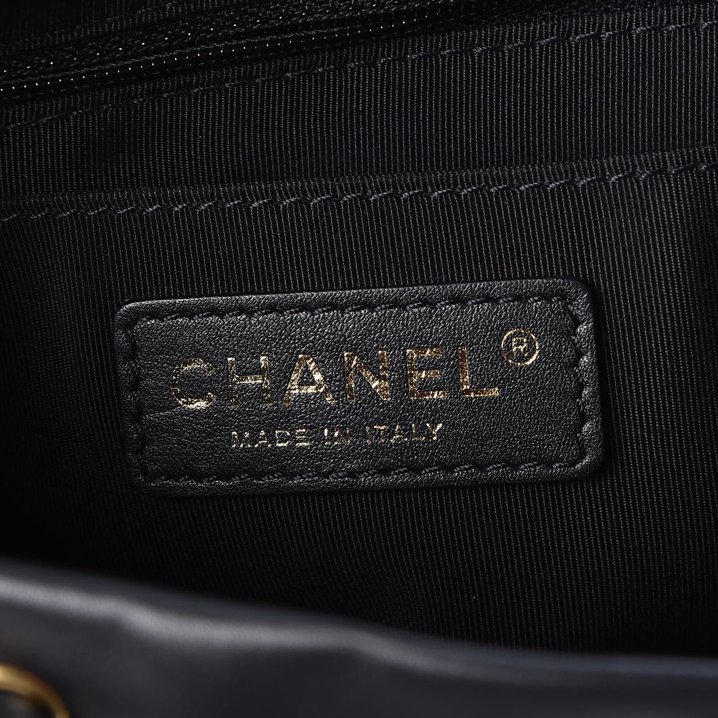 Calfskin Quilted Small Urban Spirit Backpack Black