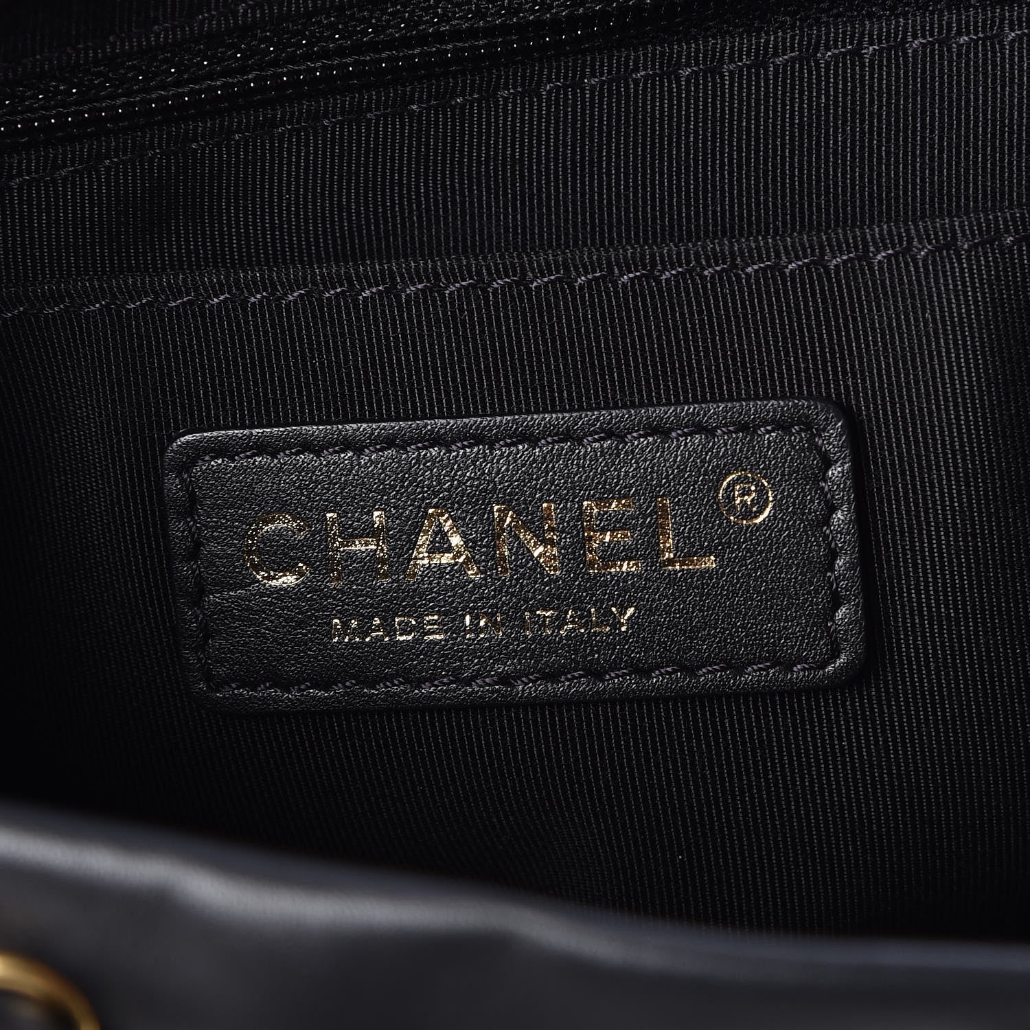 Chanel Calfskin Quilted Small Urban Spirit Backpack Black 6 of 9