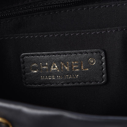 Chanel Calfskin Quilted Small Urban Spirit Backpack Black 6 of 9