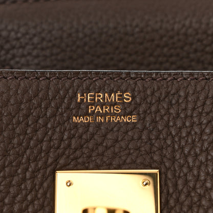 Hermes Togo Birkin 30 Chocolate 6 of 10