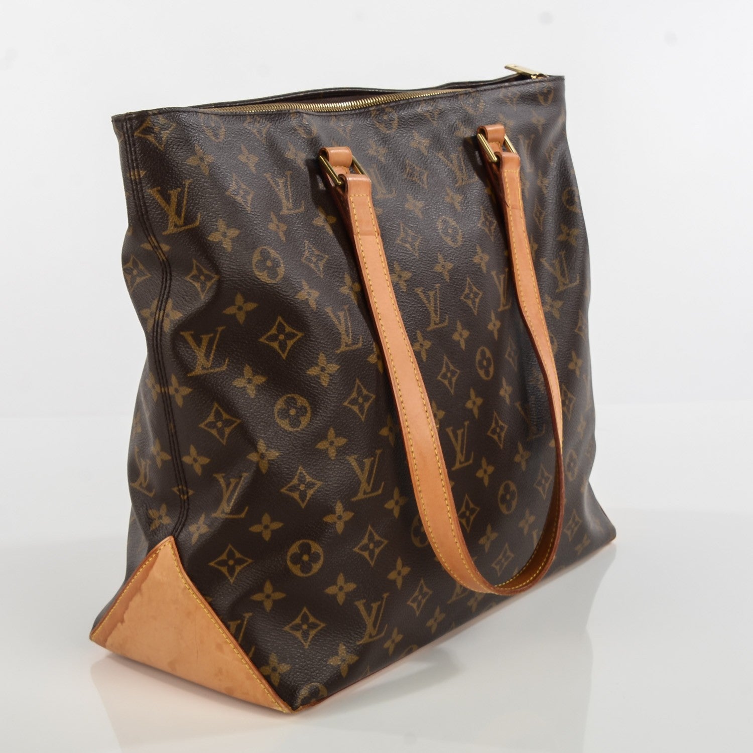 Louis Vuitton Monogram Cabas Mezzo 3 of 7