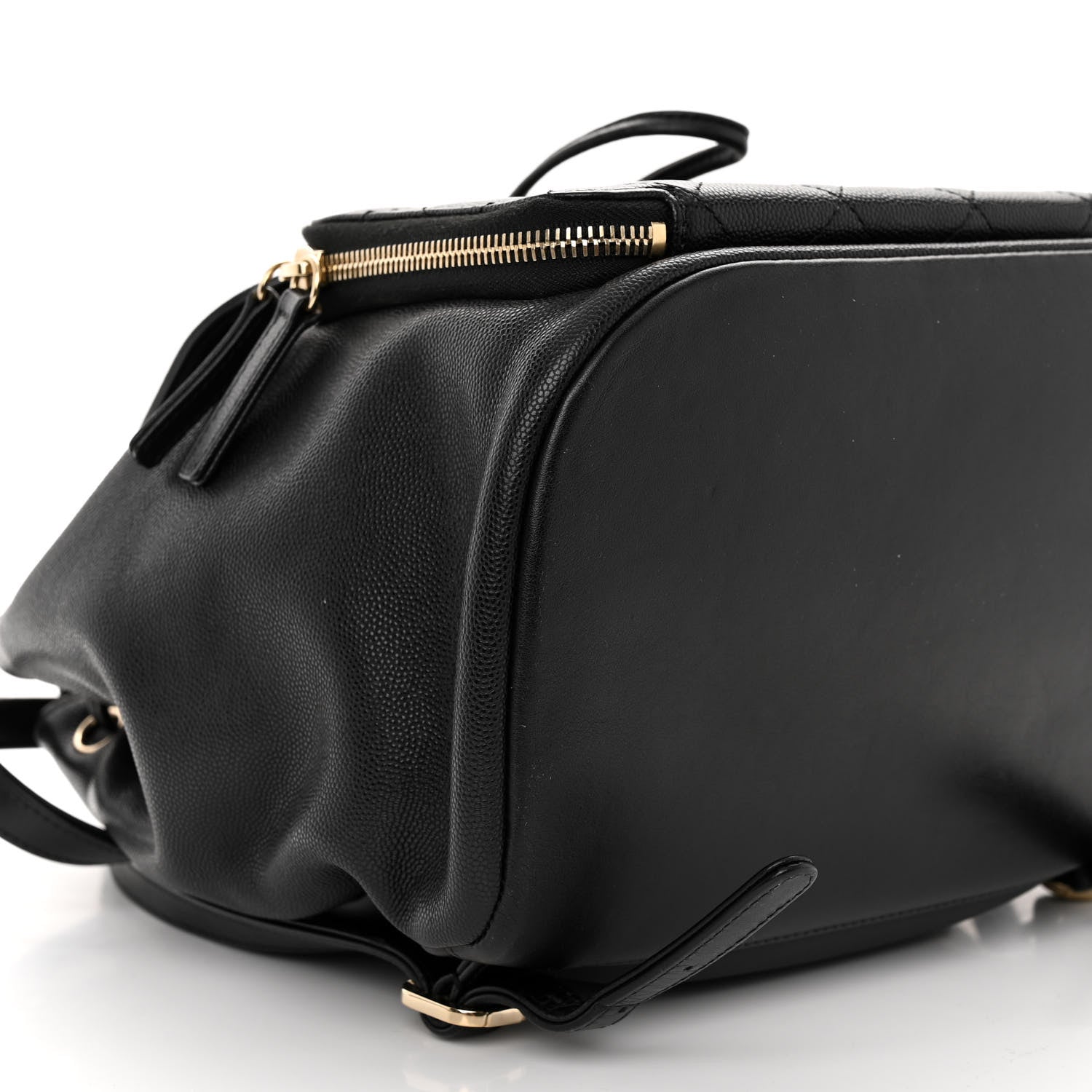 Chanel Caviar Quilted Business Affinity Backpack Black 9 of 10
