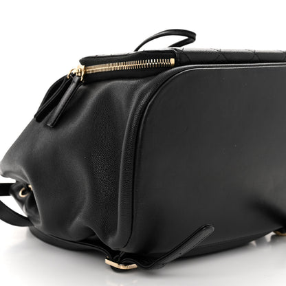 Chanel Caviar Quilted Business Affinity Backpack Black 9 of 10