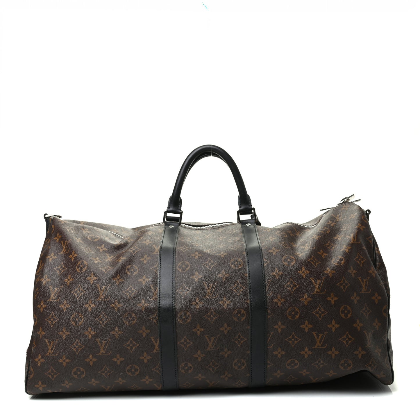 Monogram Macassar Keepall Bandouliere 55