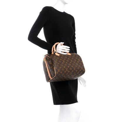 Louis Vuitton Monogram Speedy Bandouliere 30 3 of 8