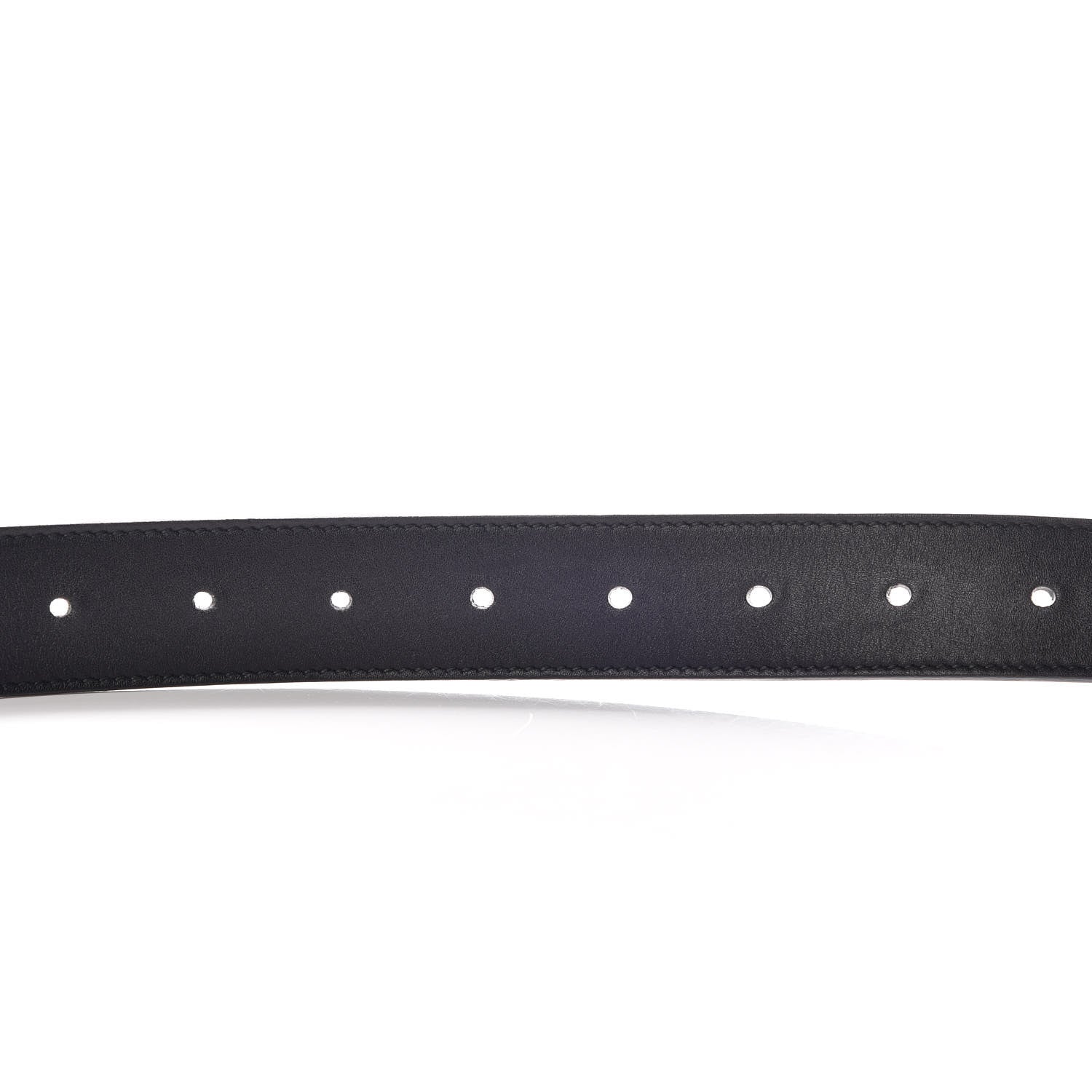 Gucci Calfskin Double G 30mm Belt 85 34 Black 7 of 7