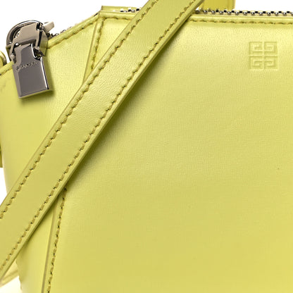 Givenchy Smooth Calfskin Nano Antigona Acid Yellow 6 of 10