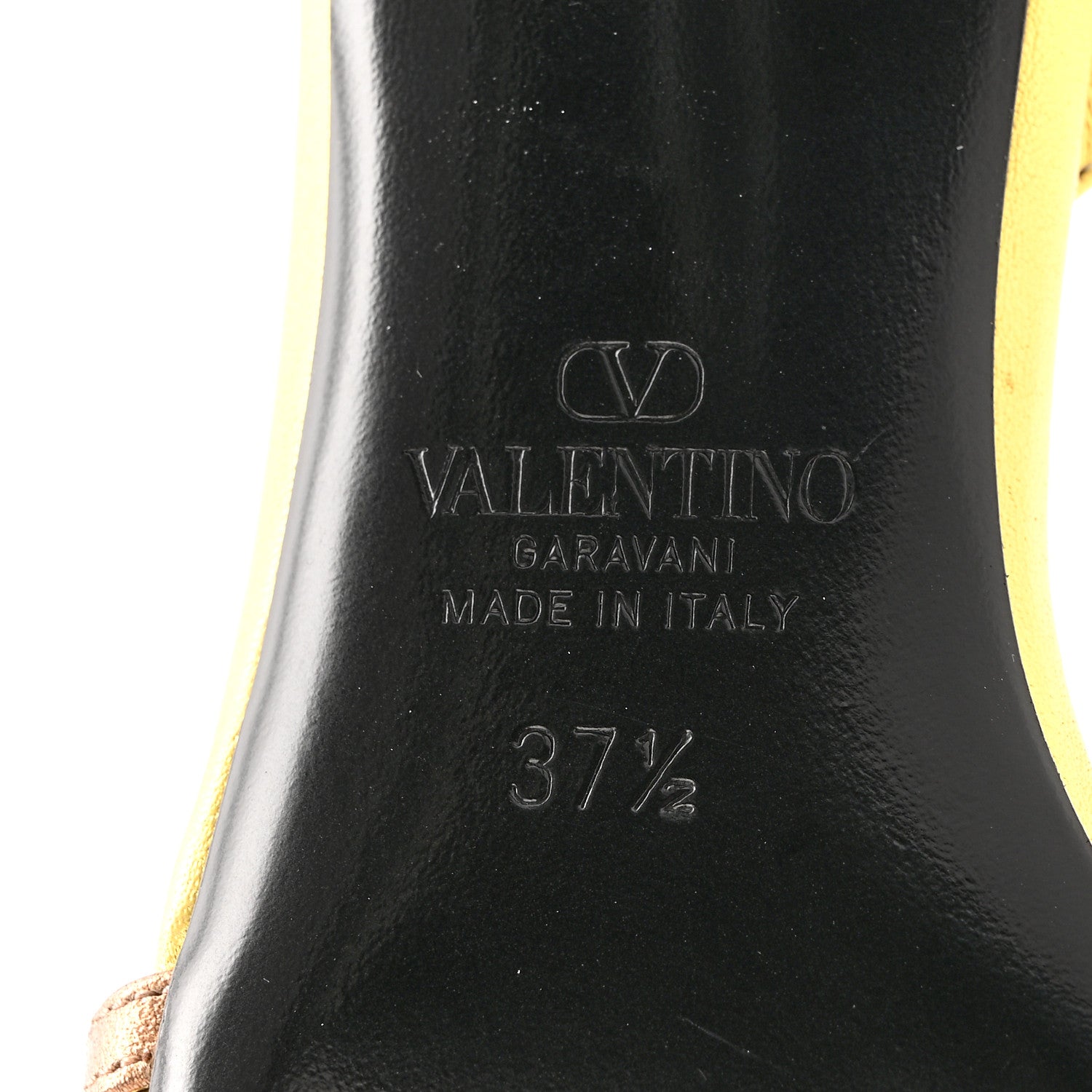 Valentino Garavani Laminated Nappa Crystal Ladycrush 85mm Sandals 37.5 Multicolor Silver 8 of 11