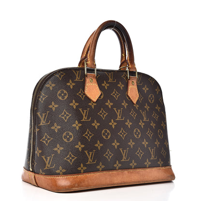 Louis Vuitton Monogram Alma PM 3 of 22