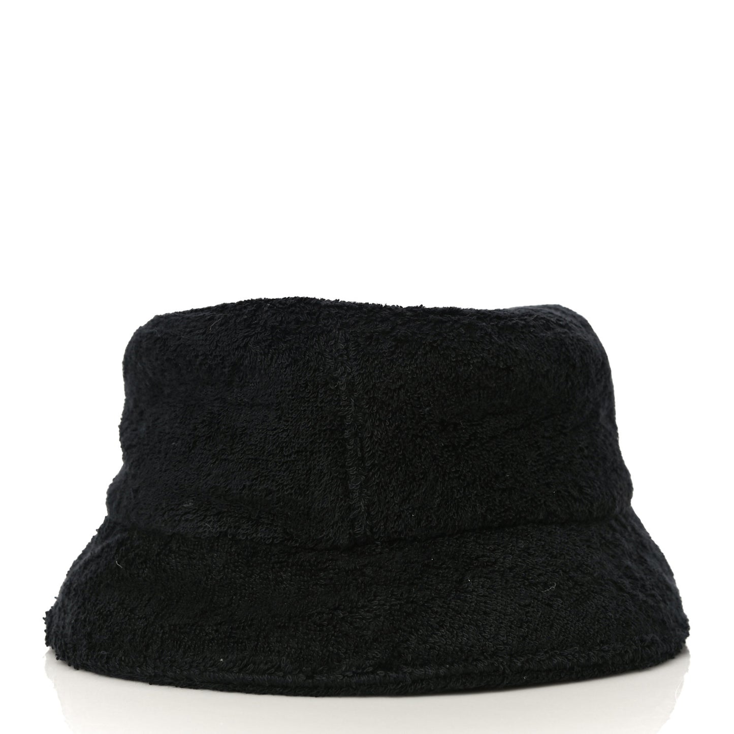 Terry Cloth CC Bucket Hat M Black