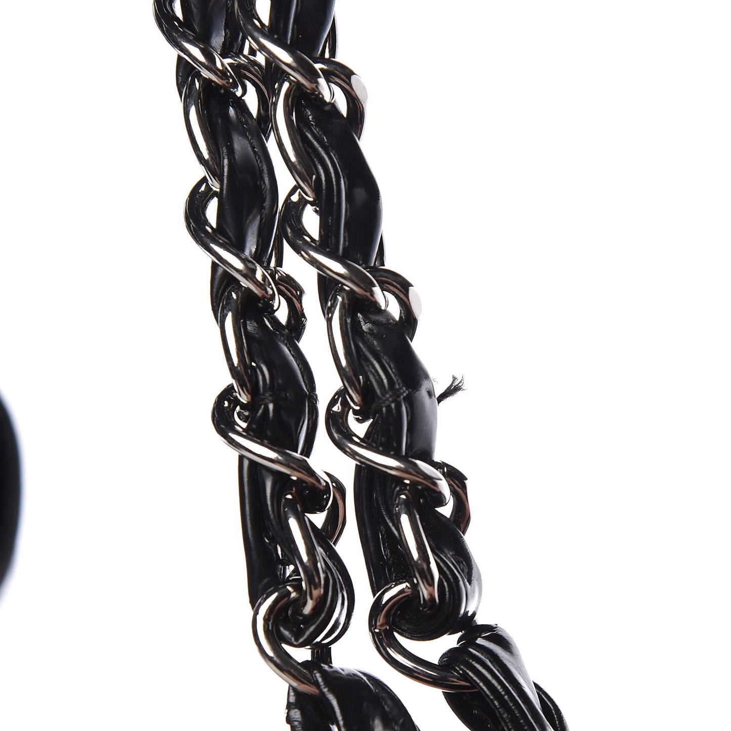 Vinyl XL Coco Cabas Black