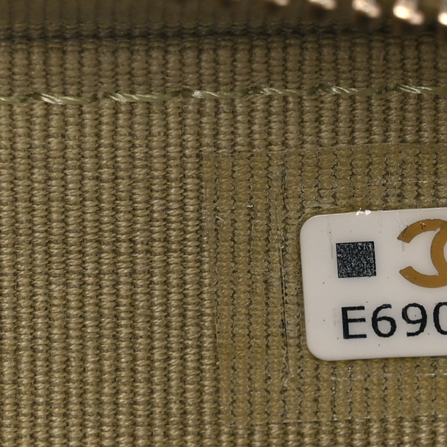 Chanel Caviar Quilted Camera Bag Green 7 of 12