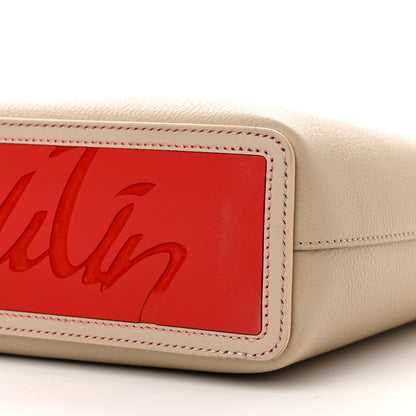 Christian Louboutin Calfskin Empire Spikes Cabata Tote Saharienne 10 of 10