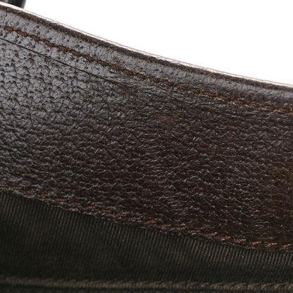 Gucci Monogram Shoulder Bag Dark Brown 13 of 13