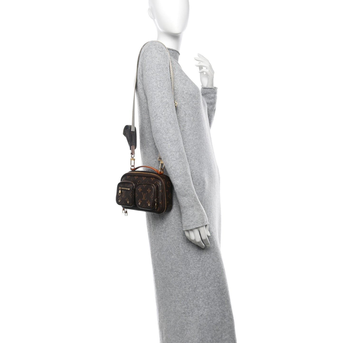 Monogram Utility Crossbody