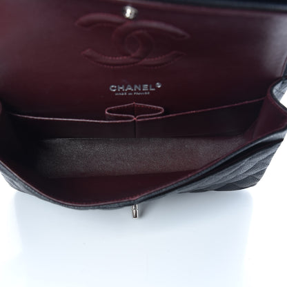 Chanel Caviar Quilted Medium Double Flap Black 5 of 10