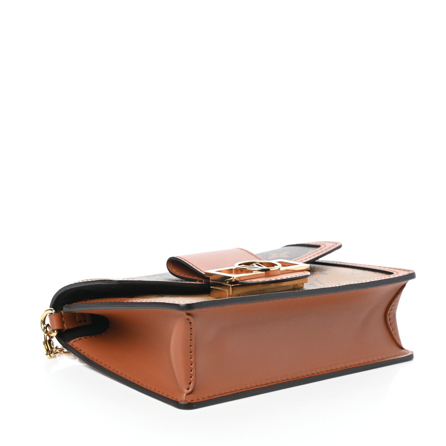 Reverse Monogram Dauphine Chain Wallet