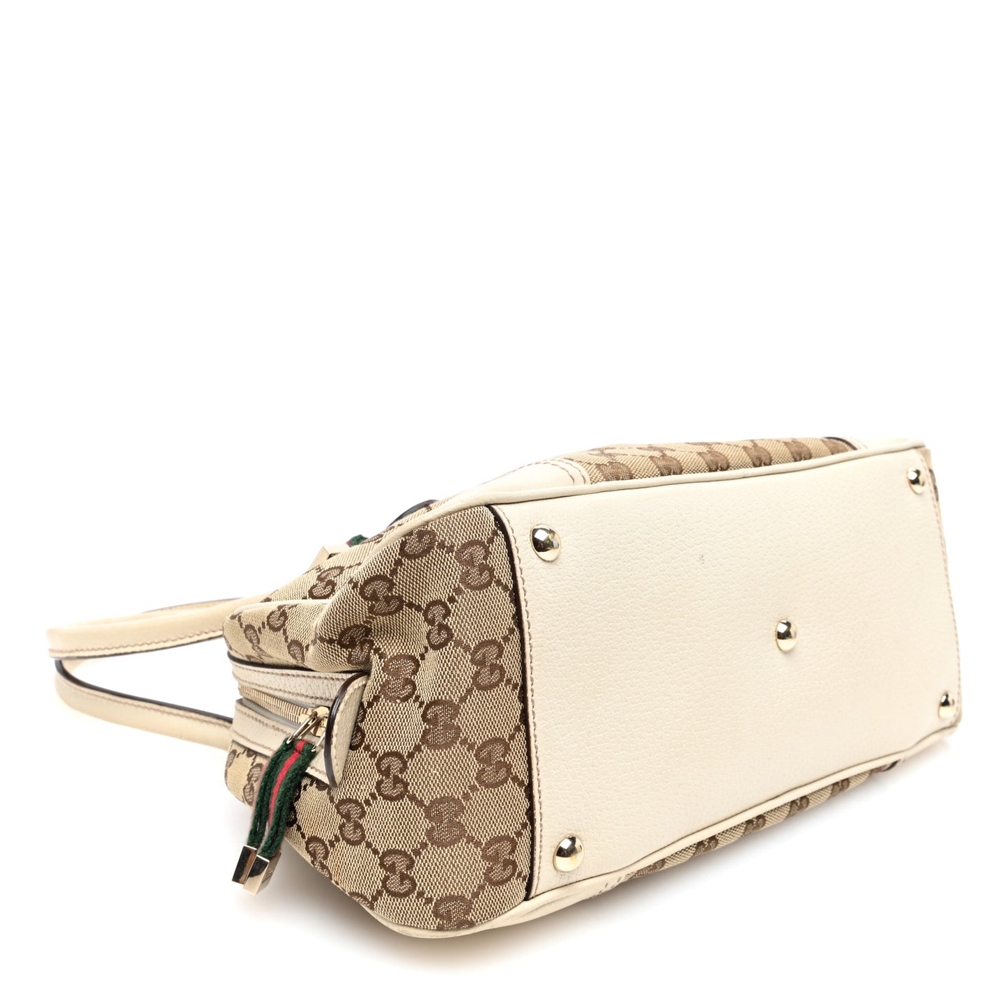 Monogram Small Princy Satchel Off White