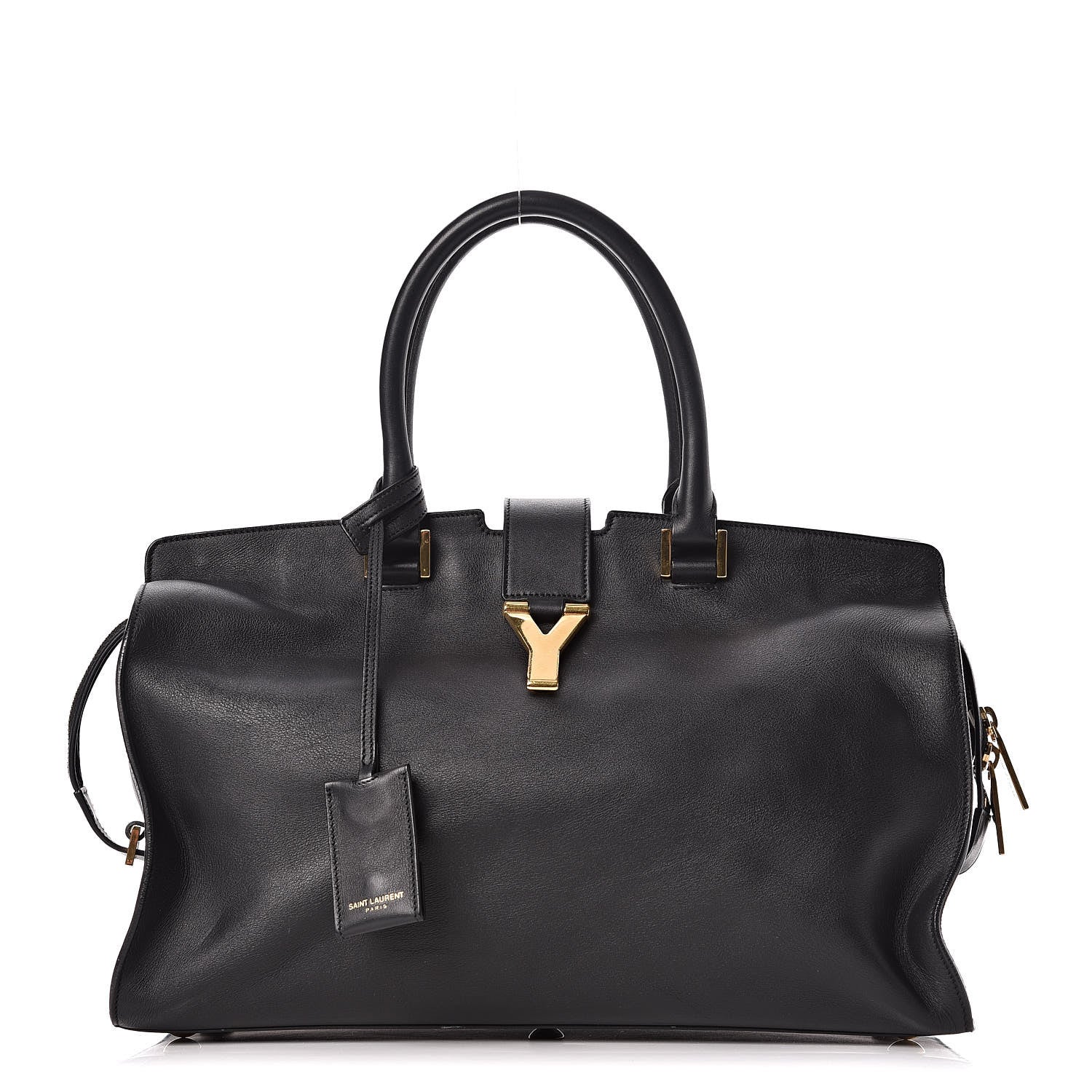 Saint Laurent Calfskin Medium Classic Y Cabas Black 1 of 18