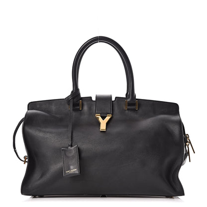 Saint Laurent Calfskin Medium Classic Y Cabas Black 1 of 18