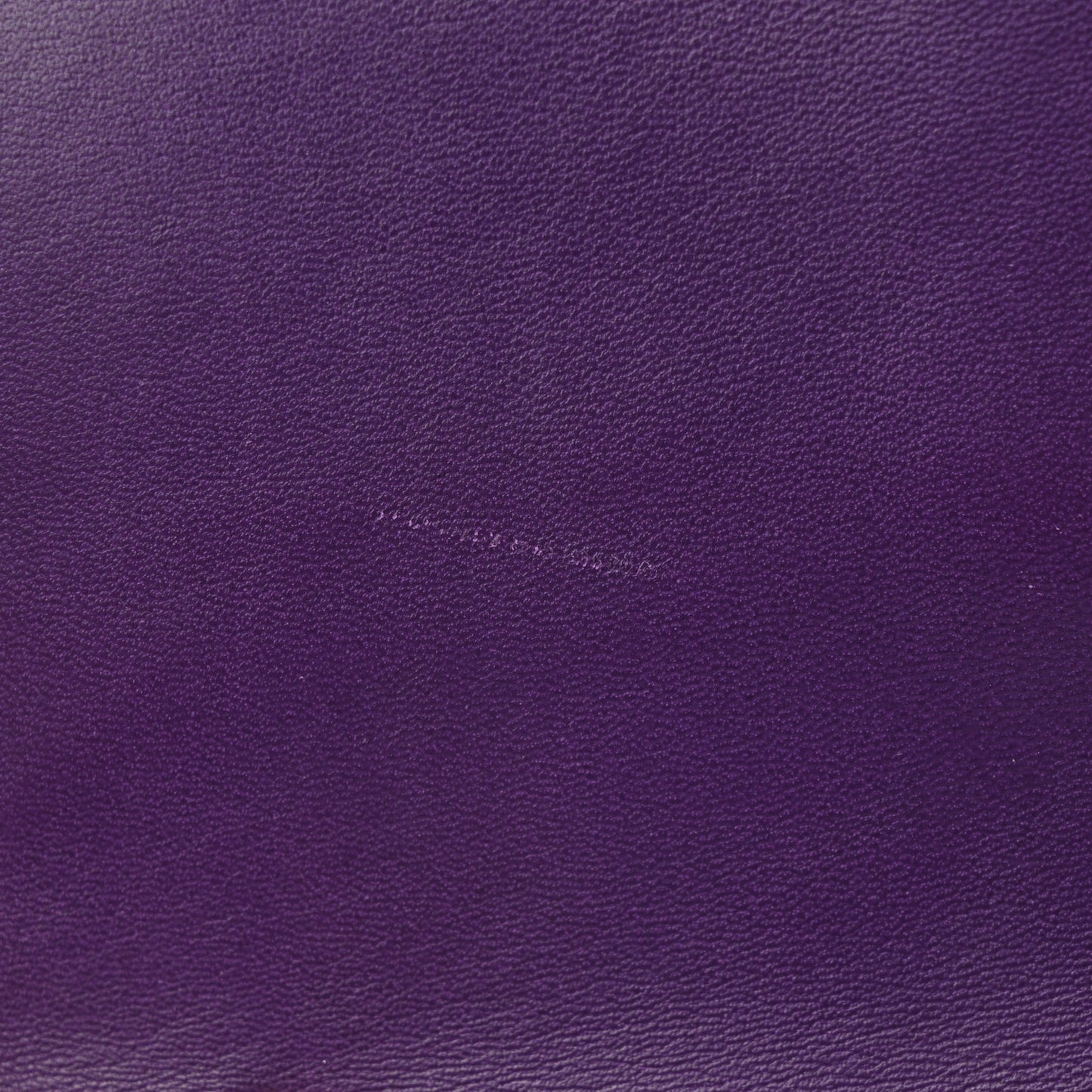 Suede Small Classic Monogram Kate Tassel Satchel Purple