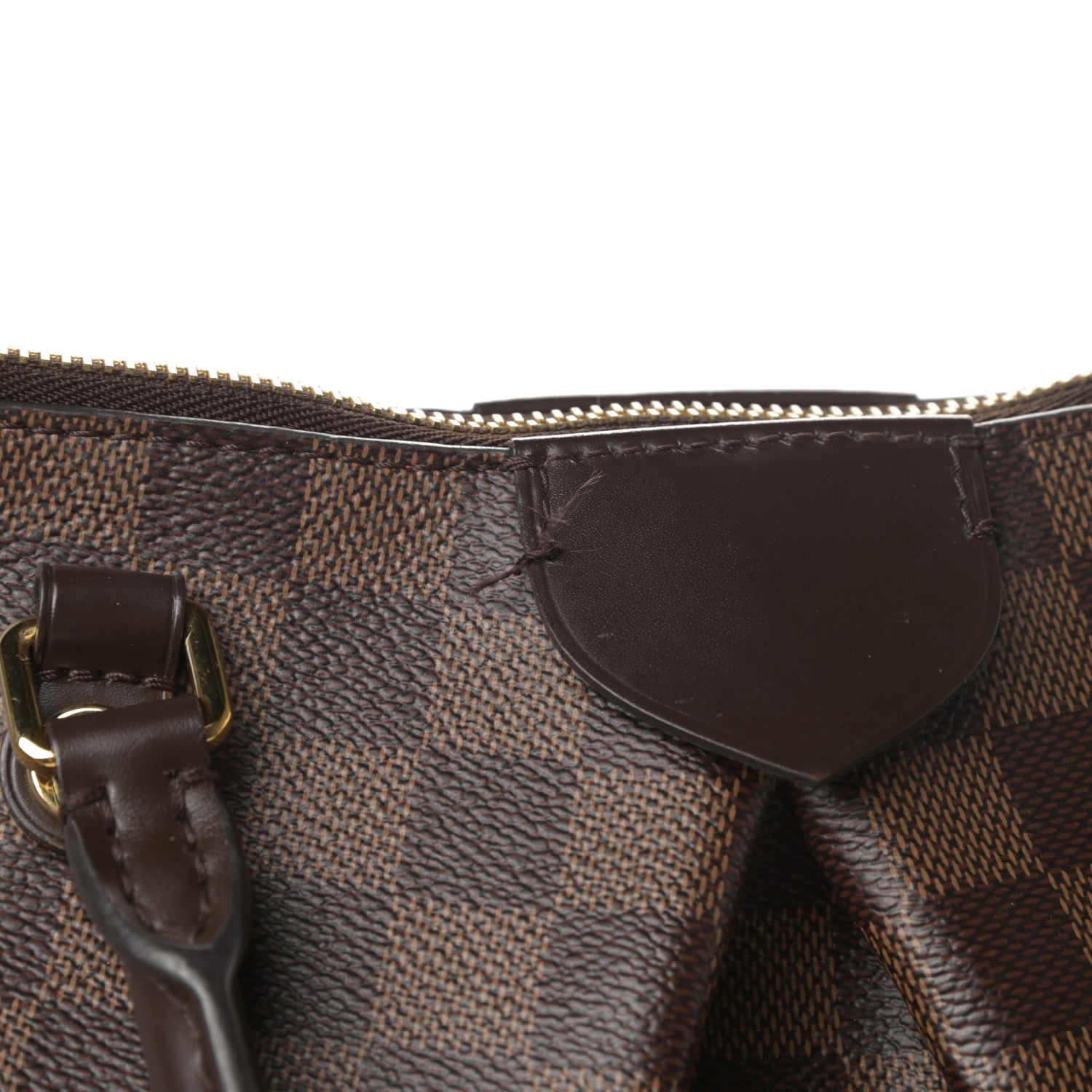Louis Vuitton Damier Ebene Siena MM 16 of 16