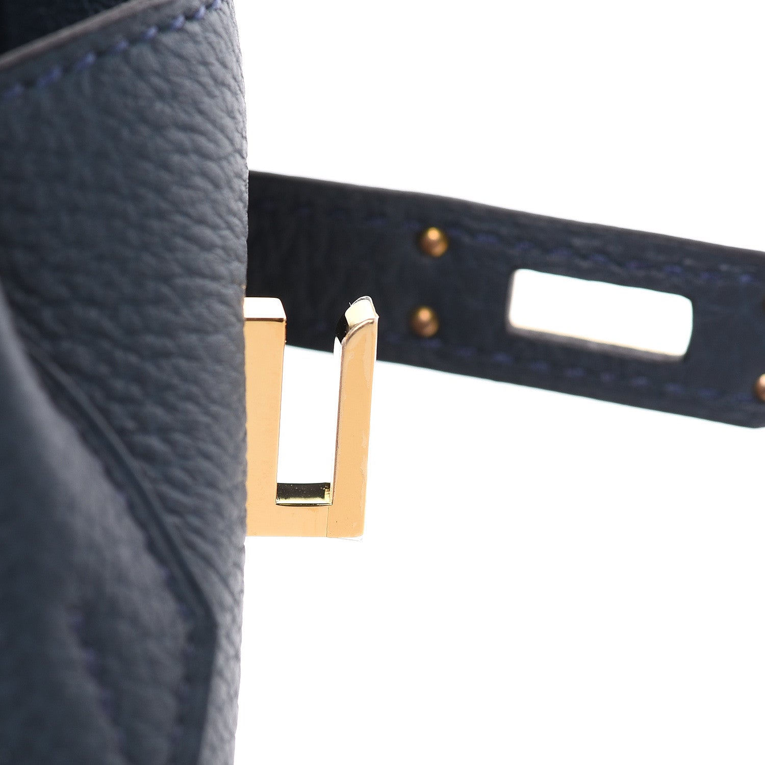 Hermes Togo Birkin 25 Vert Rousseau 12 of 30